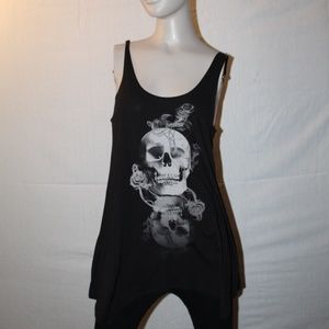 H&M skull top